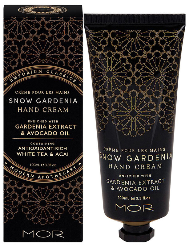 MOR Mor Emporium Classics Hand Cream (100ml) Snow Gardenia