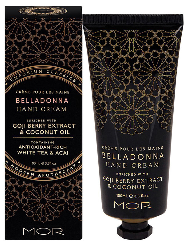 MOR Mor Emporium Classics Hand Cream (100ml) Belladonna
