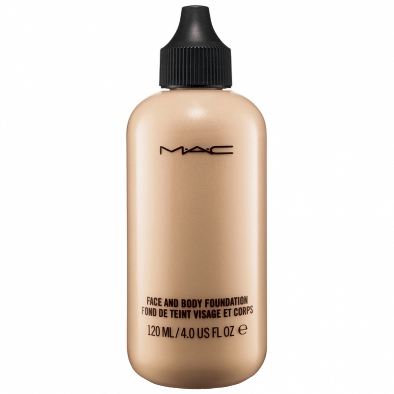 shades of mac face and body foundation