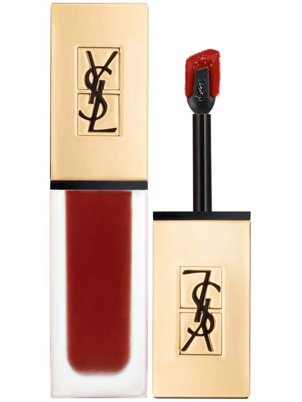 Yves Saint Laurent Tatouage Couture Liquid Matte Lipstick 8 Black Red Code