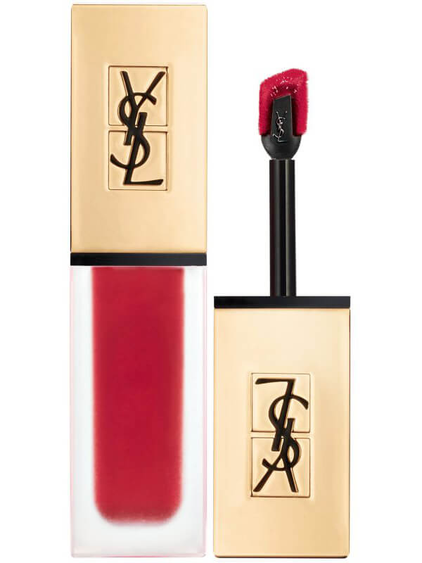 Yves Saint Laurent Tatouage Couture Liquid Matte Lipstick 10 Carmin Statement