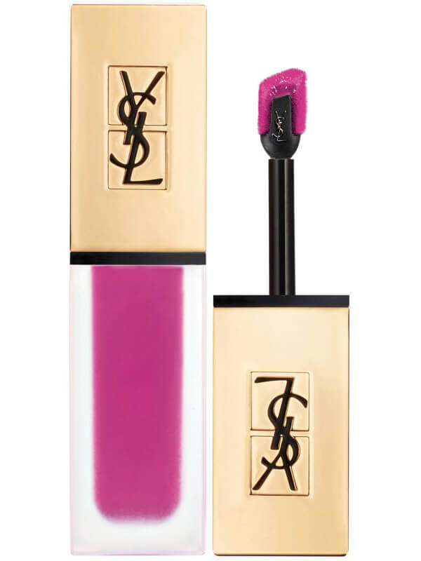 Yves Saint Laurent Tatouage Couture Liquid Matte Lipstick 19 Fuchsia Intime