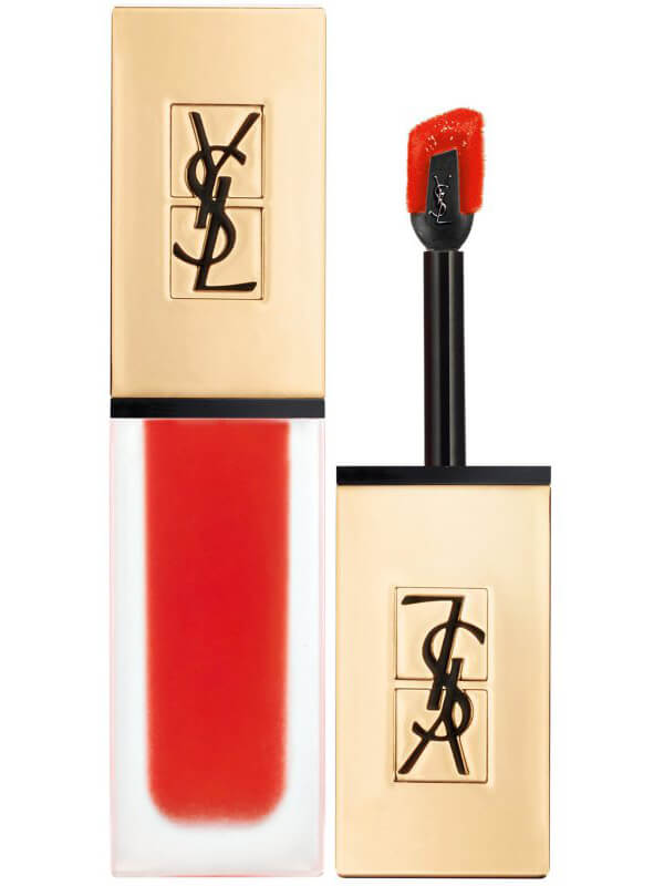 Yves Saint Laurent Tatouage Couture Liquid Matte Lipstick 13 True Orange