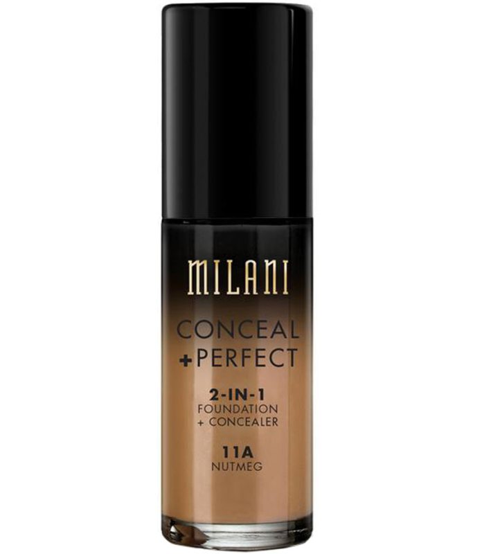 Milani Conceal & Perfect Liquid Foundation Nutmeg | Bredt sortime