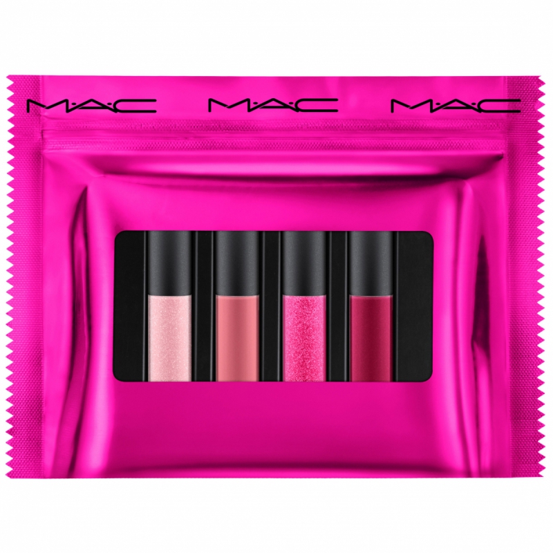 MAC Shiny Pretty Things Mini Lipglosses Pink