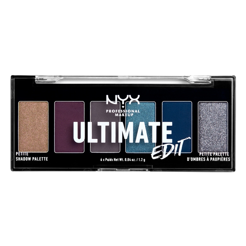 NYX Professional Makeup Ultimate Petite Shadow Palette 04 Ash