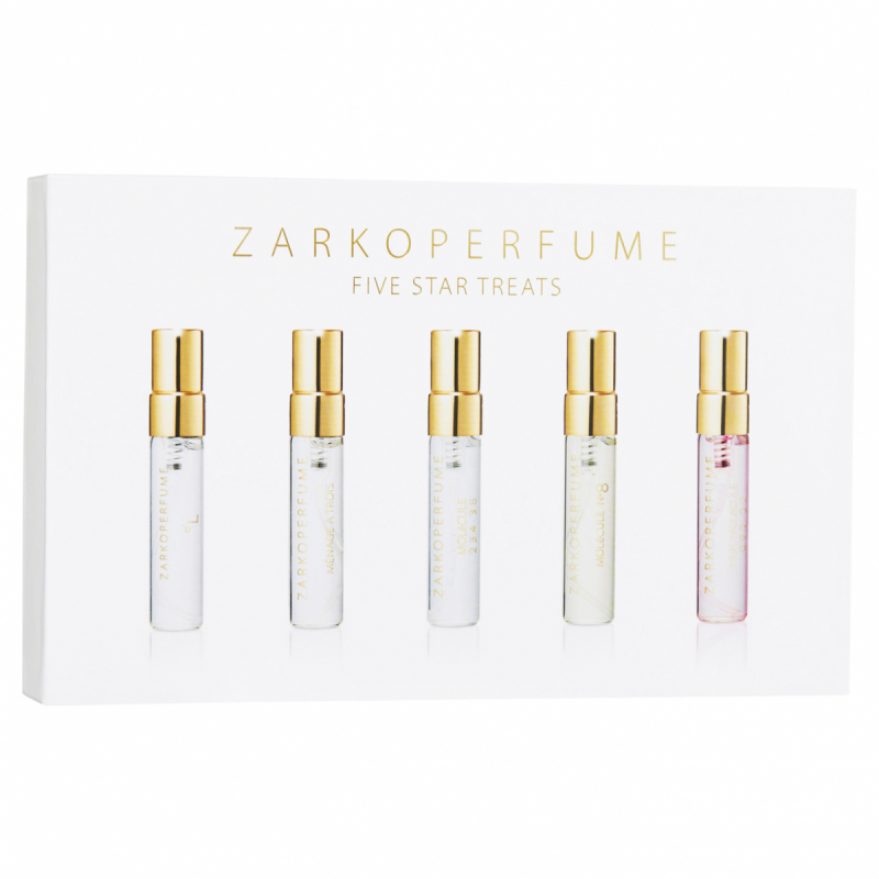 Zarkoperfume Zarko perfume Five Star Treats (5x5ml)