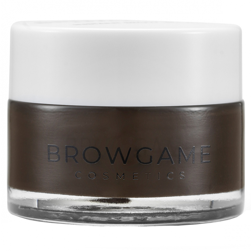Browgame Cosmetic Cosmetics Instant Brow Lift Wax Dark Brown (15 ml)