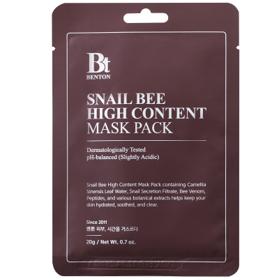 Benton Snail Bee High Content Mask (1 pcs)