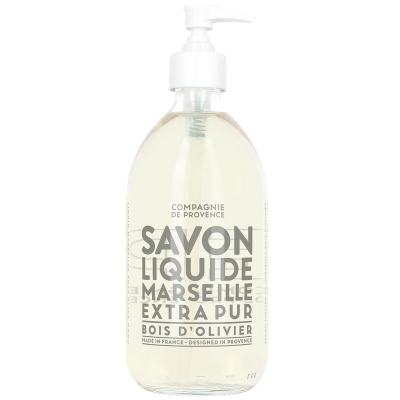 Compagnie de Provence Extra Pur Liquid Soap Olive Wood (500ml)