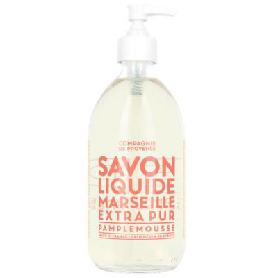 Compagnie de Provence Extra Pur Liquid Soap Pink Grapefruit (500ml)