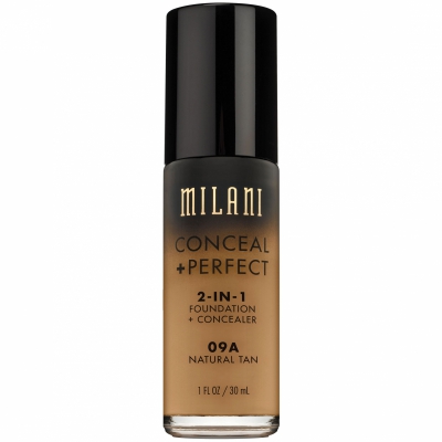 Milani Conceal & Perfect Liquid Foundation Natural Tan