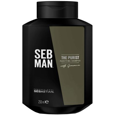 Sebastian Professional Seb Man The Purist Anti-Dandruff Shampoo (250ml)