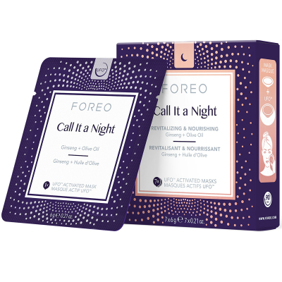 FOREO UFO™ Call It a Night -mask (7pcs)