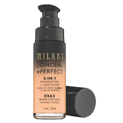 Milani Conceal & Perfect Liquid Foundation Warm Natural