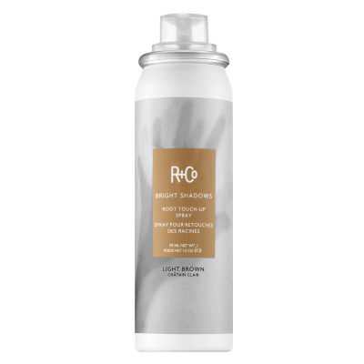 R+Co Bright Shadows Root Touch-Up Spray