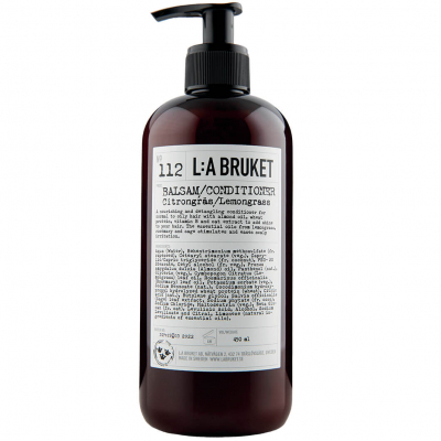 L:A Bruket 112 Balsam Citrongräs