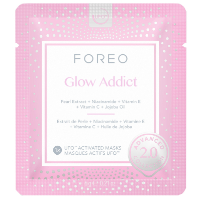 FOREO UFO™ Mask Glow Addict 2.0 (6 x 6 g)