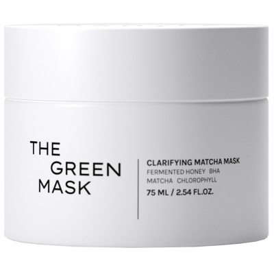 MANTLE The Green Mask – Clarifying + non-drying matcha mask