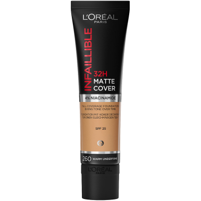 L'Oréal Paris Infaillible 32H Matte Cover Warm Undertone