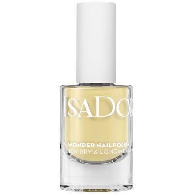 IsaDora The Wonder Nail Polish Quick Dry And Longwear 107 Panna Cotta