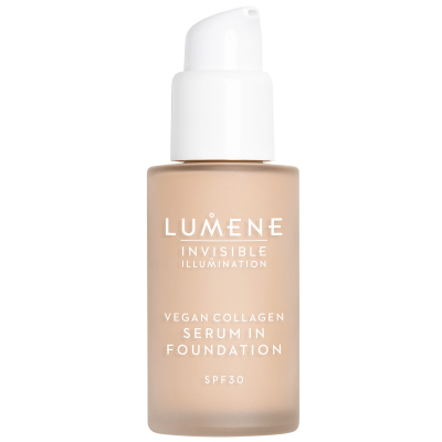 Lumene Invisible Illumination Vegan Collagen Serum in Foundation SpF