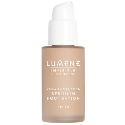 Lumene Invisible Illumination Vegan Collagen Serum in Foundation SpF