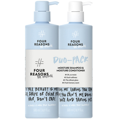 Four Reasons Original Moisture DUO (2 x 500 ml)