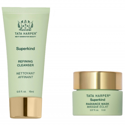 Tata Harper 5 Minute Facial Kit - Sensitive Skin