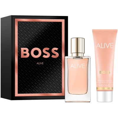 Hugo Boss Alive Edp and Body Lotion (30 + 50 ml)