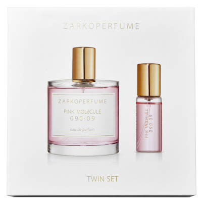 Zarkoperfume Gift Set Twin Set Pink Molécule EdP + Purse Spray (112 ml)