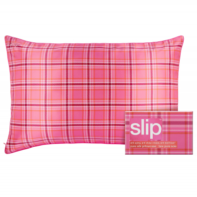 Slip Pure Silk Queen Pillowcase - Highland Rose