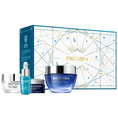 Biotherm Blue Therapy Pro-Retinol Cream Holiday Set 2024 (50 + 7 + 5 + 15 ml)