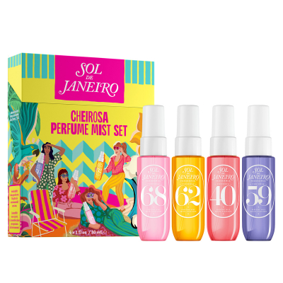 Sol de Janeiro Cheirosa Perfume Mist Set (4 x 30 ml)