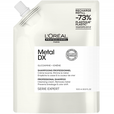 L'Oréal Professionnel Metal DX Shampoo Refill (500 ml)