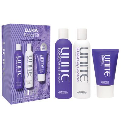 Unite Blonda Toning Kit (590 ml)