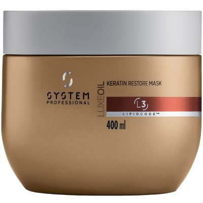 System Professional LuxeOil Keratin Restore Mask (400 ml)