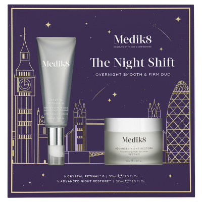 Medik8 The Night Shift Overnight Smooth & Firm Duo (30 + 50 ml)