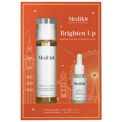 Medik8 Brighten Up Instant Glow & Smooth Duo (200 + 50 ml)