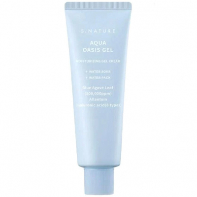 S. NATURE Aqua Oasis Moisturizing Gel (80 ml)