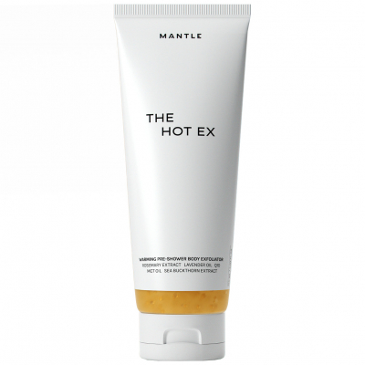 MANTLE The Hot Ex Warming Pre-Shower Body Exfoliator (150 ml)