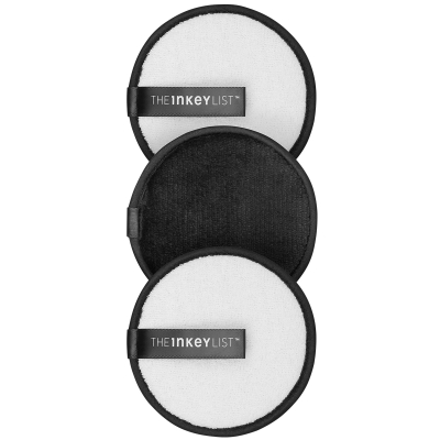 The INKEY List Reusable Cleansing Pads (3 pcs)