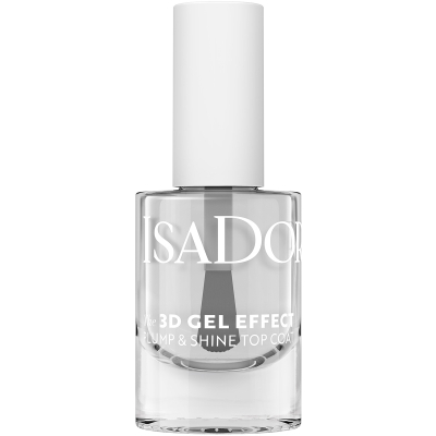 IsaDora The 3D Gel Effect Plump & Shine Top Coat 11 Plump & Shine (5 ml)