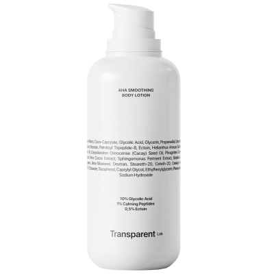 Transparent Lab AHA Smoothing Body Lotion (400 ml)