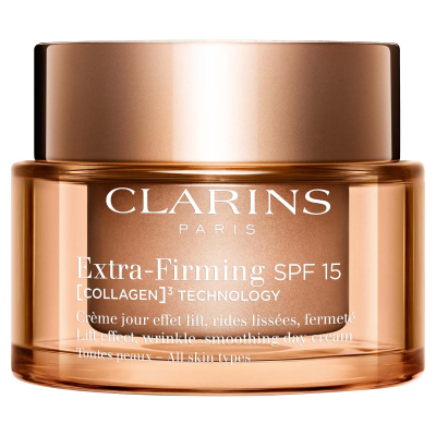 Clarins Extra-Firming Jour Lift Effect Wrinkle-smoothing Day Cream All Skin Types SpF 15 (50 ml)