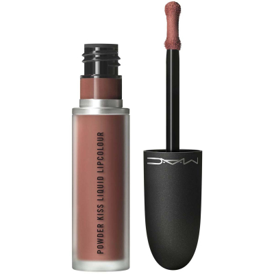 MAC Powder Kiss Liquid Lipcolour Taken