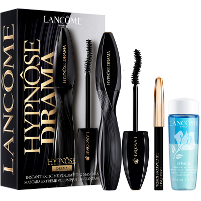 Lancôme Hypnôse Drama Mascara Set, Crayon Khôl & Bi-Facil (30 ml)