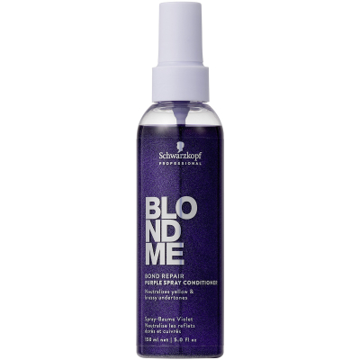 Schwarzkopf Professional BLONDME Bond Repair Purple Spray Conditioner (150 ml)