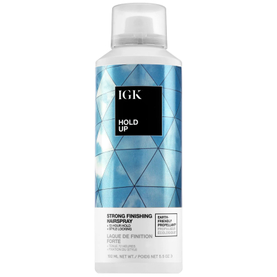 IGK Hold Up Strong Hold Hairspray (192 ml)