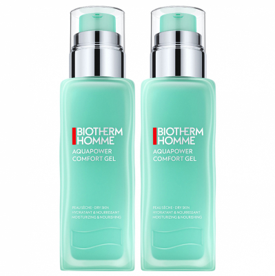 Biotherme Homme Aquapower Comfort - Dry Skin Duo